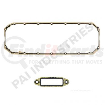 431299 by PAI - Engine Oil Pan Gasket Kit - 2004-2015 International DT466E HEUI/DT530E HEUI/DT570 Engine Application