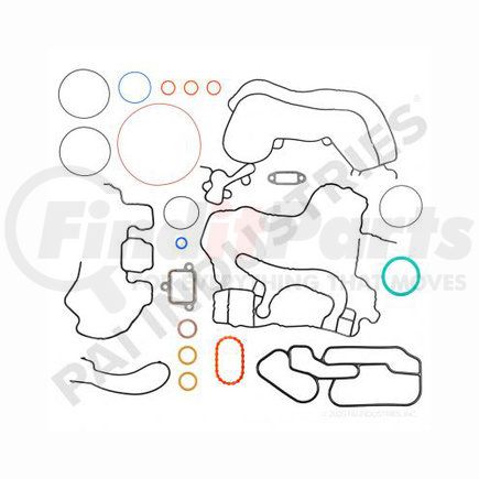 431275 by PAI - Gasket Kit - Lower; 1993-1997 International DT408/DT466/530 Engine Application
