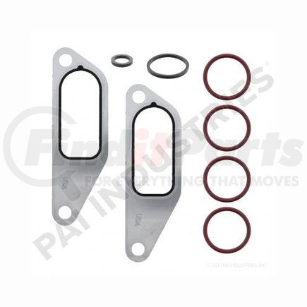 431327 by PAI - Engine Oil Cooler Mounting Kit - 1977-1993 International DT466/DT360 Truck Engine Application