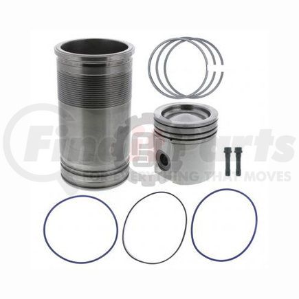 600911 by PAI - Engine Cylinder Kit Repair - Containing Crosshead Piston Detroit Diesel Series 60 Application