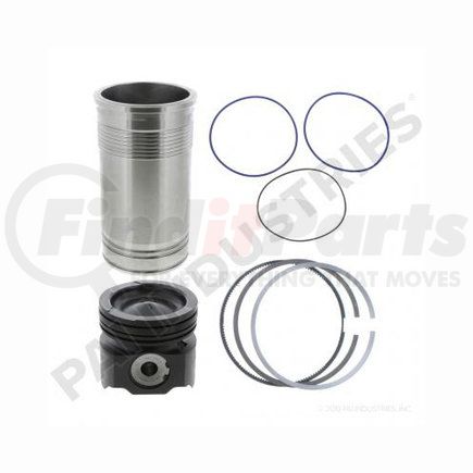 600925 by PAI - Engine Cylinder Kit Repair - Containing Monotherm Piston For 14.0L EGR Engine Detroit Diesel Series 60 Application