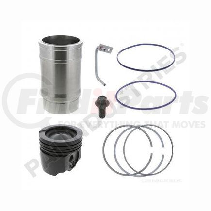 600961 by PAI - Engine Cylinder Kit Repair - Monotherm Piston Cylinder kit Detroit Diesel DD15 Application