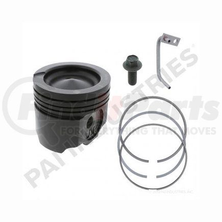 611072 by PAI - Engine Piston - Monotherm; w/ Ring set Detroit Diesel DD15 Application