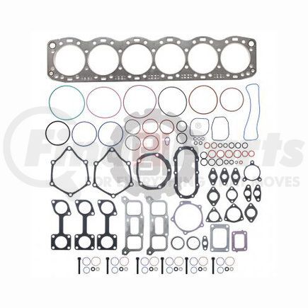 631316 by PAI - Engine Complete Overhaul Gasket Set - EGR Detroit Diesel Series 60 Application