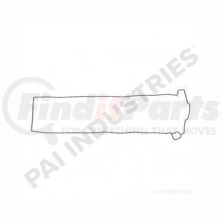 631388 by PAI - Engine Camshaft Housing Gasket - Detroit Diesel DD15 Engines Application