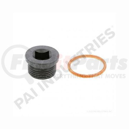 640132 by PAI - Engine Oil Drain Plug - Detroit Diesel DD15 Application