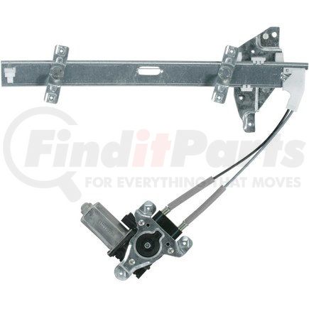 82-154BR by A-1 CARDONE - Power Window Motor and Regulator Assembly