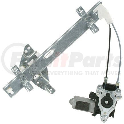 82-198AR by A-1 CARDONE - Power Window Motor and Regulator Assembly