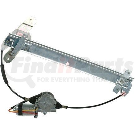 82-382AR by A-1 CARDONE - Power Window Motor and Regulator Assembly