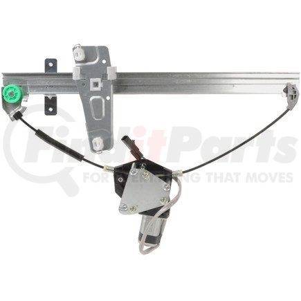 82-622AR by A-1 CARDONE - Power Window Motor and Regulator Assembly