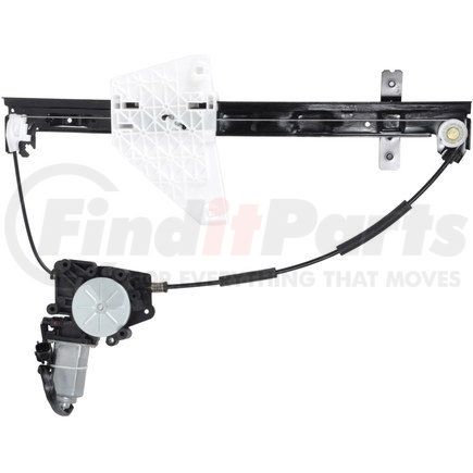 82-435BR by A-1 CARDONE - Power Window Motor and Regulator Assembly