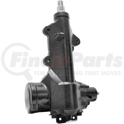 27-7504 by A-1 CARDONE - Remanufactured Steering Gear - 35 Spline, 3 Mounting Holes, 3.25 Turns, Black, Power