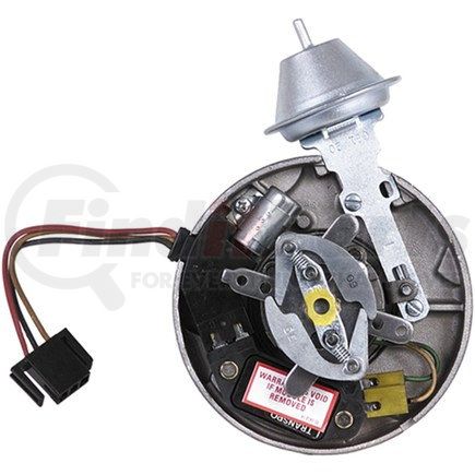 30-1845 by A-1 CARDONE - Remanufactured Magnetic Coil Distributor, Gray, 8 Cylinder Engines