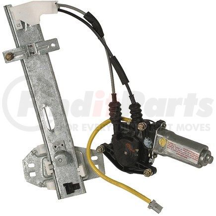 47-1582R by A-1 CARDONE - Power Window Motor and Regulator Assembly