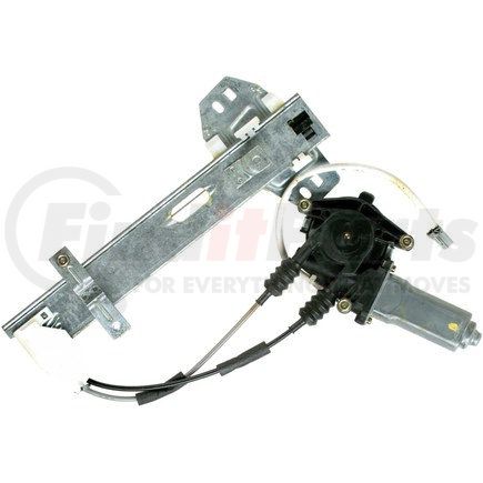 47-1581R by A-1 CARDONE - Power Window Motor and Regulator Assembly