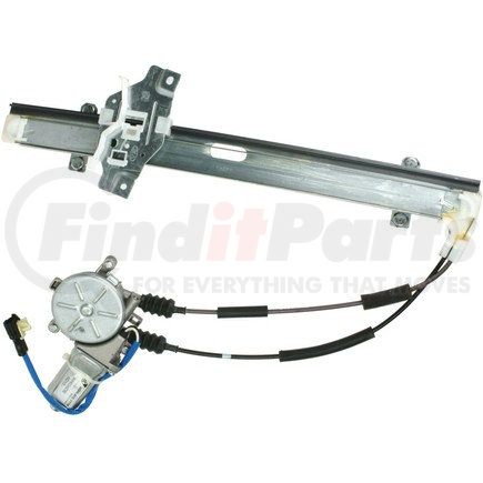 47-4529R by A-1 CARDONE - Power Window Motor and Regulator Assembly