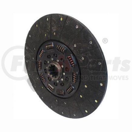 EM96430 by PAI - Transmission Clutch Friction Plate - 15-1/2in Front w/ Organic Face/ 10 Springs/ 2in x 10 Spline Mack Application