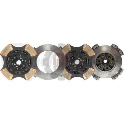 EM97380 by PAI - Clutch Flywheel Assembly