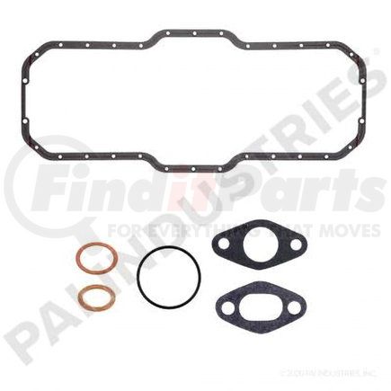 PAI EPK-8436 Engine Oil Pan Gasket Kit KIT,GASKET,PAN(E6)