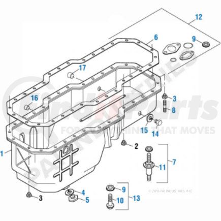 ESK-0295 by PAI - KIT,SCREW