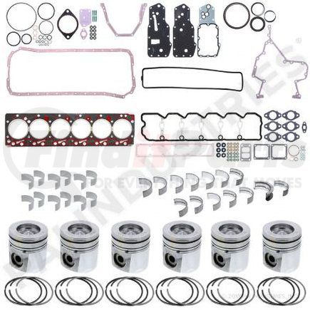 ISB601-201 by PAI - Engine Hardware Kit - Cummins 6 Cylinder ISB Series Engine Application