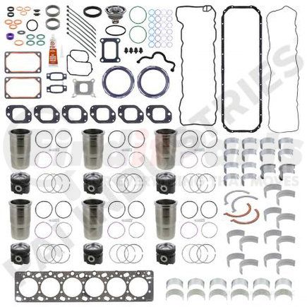 MV1303-001 by PAI - Engine Rebuild Kit for M-Volvo D13 Engine Application