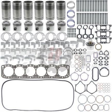 S60102E-033 by PAI - Engine Hardware Kit - w/ Closed End Piston w/ OE Ring Set Detroit Diesel Series 60 Engine Application