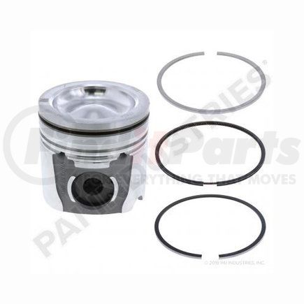 PAI 111558 Engine Piston Kit Engine Piston Kit - .50mm Oversize Cummins ISB / QSB Series Application