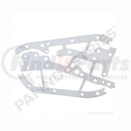 131326 by PAI - Engine Gear Cover Gasket - Split Type Cummins 855 Series Application