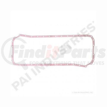 131406 by PAI - Engine Oil Pan Gasket - Cummins 6B, ISB, QSB Application