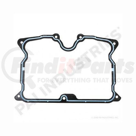 131476 by PAI - Engine Rocker Cover Gasket - w/ 7 Holes Plastic material Cummins 855 Engine Application