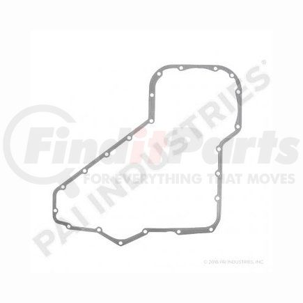 131501 by PAI - Engine Gear Cover Gasket - Cummins 6C / ISC / ISL Series Application