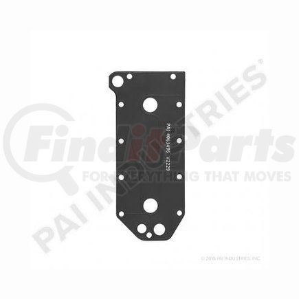 131529 by PAI - Engine Oil Cooler Cover Gasket - Cummins 6C / ISC / ISL Series Application