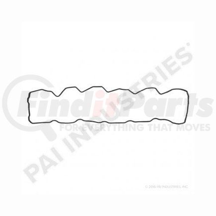131791 by PAI - Engine Valve Cover Gasket - QSB Rubber Length: 31in; Cummins QSB Series Engines