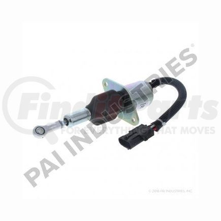 180227 by PAI - Fuel Shut-Off Solenoid - 12VDC Cummins Engine 6C/ISC/ISL Application