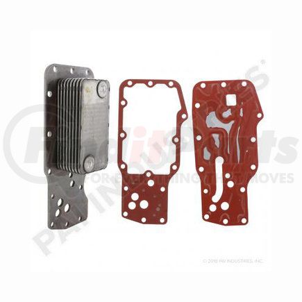 141428 by PAI - Engine Oil Cooler - Cummins 6B Series Application