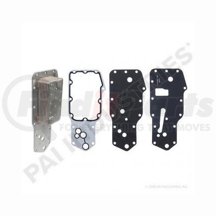 141419 by PAI - Engine Oil Cooler - Cummins 6B Series Application