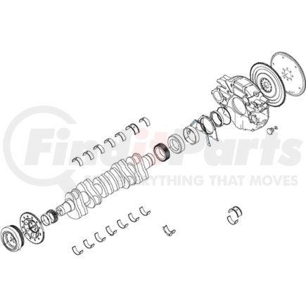 171622 by PAI - Engine Crankshaft Kit - Cummins ISB / QSB Series Application