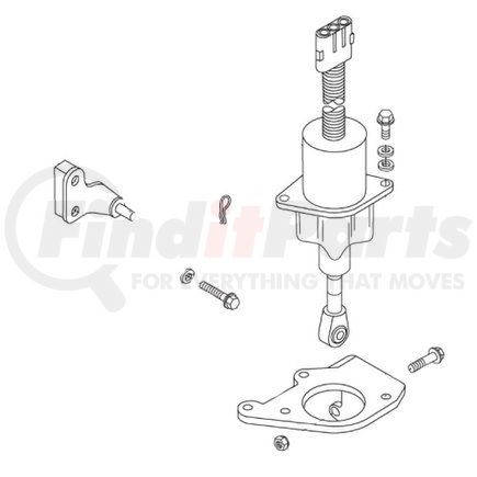 180220 by PAI - Fuel Shut-Off Solenoid