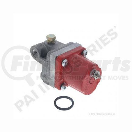 180208 by PAI - Fuel Shut-Off Valve - 24V Single Terminal 1/8 x 27 Port Rapid Re-start Cummins 855 Application