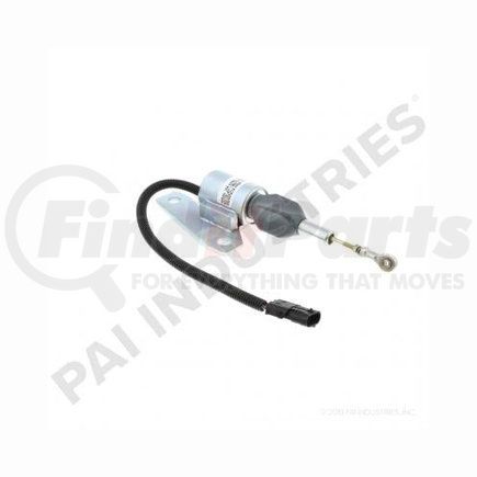 180209 by PAI - Diesel Fuel Injector Pump Shutdown Solenoid - Voltage: 24 Male Connector: 3 pins Cummins ISB / QSB Engine Application