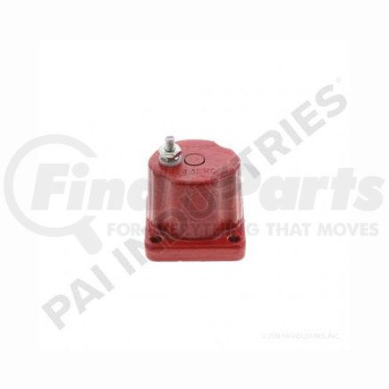 180210 by PAI - Fuel Shut-Off Solenoid - 24V Single Terminal Cummins 855 / N14 Series Application