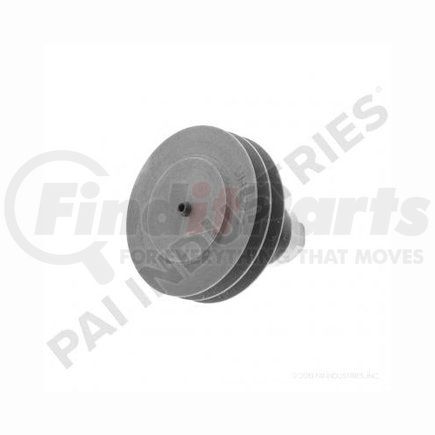 180900 by PAI - Water Pump Idler Pulley - 2 Groove Pulley 1/2in-13 Thread Cummins Engine 855 Application