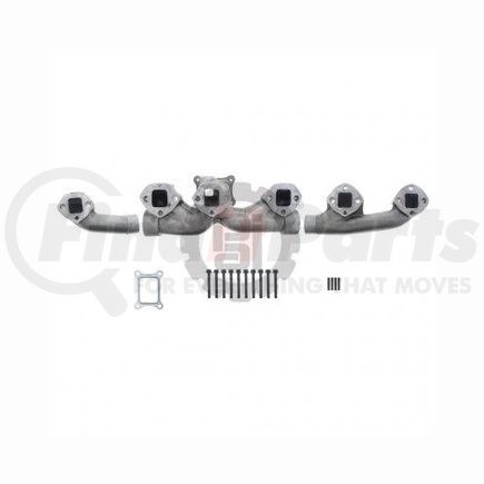 181000 by PAI - Exhaust Manifold Kit - Cummins 855 Application