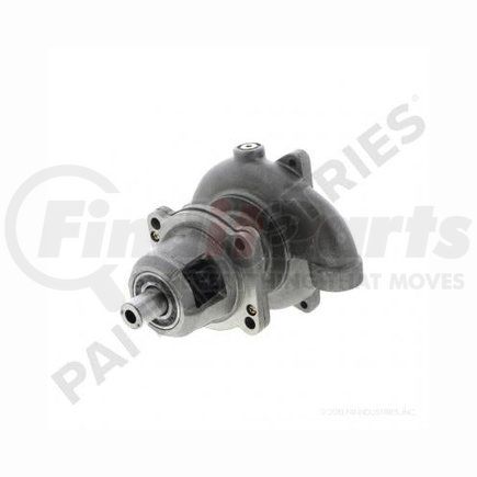181820 by PAI - Engine Water Pump Assembly - 4 Bolt Flange M10 x 1.5 Threads 1.097in Shaft Diameter Cummins L10 Application