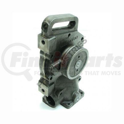 181805 by PAI - Engine Water Pump - Steel, Black, Gasket Included, Cummins 855 (Big Cam I, II, III, Early IV)