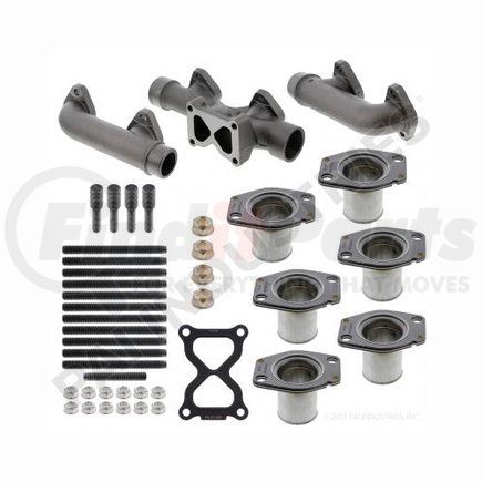 381236 by PAI - Exhaust Manifold Kit - for Caterpillar C15 Acert Application