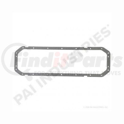 431252 by PAI - Engine Oil Pan Gasket - 1993-2003 International DT408/DT466/DT530E HEUI/DT466E HEUI Engines Application