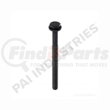 440008 by PAI - Engine Cylinder Head Bolt - 2004 thru 2017 Units, Screw, M15 x 2 x 180, Flanged Hex Head, 10.9, Class