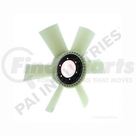 450466 by PAI - Engine Cooling Fan Blade - 5in Fan Pilot Diameter 6 Blades 26in Diameter Nylon